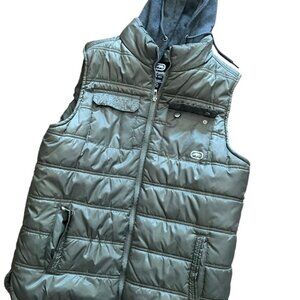 Ecko Winter Puffer Jacket Vest Men's Adult Medium Marc Ecko